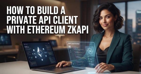 How to Build a Private API Client With Ethereum zkAPI