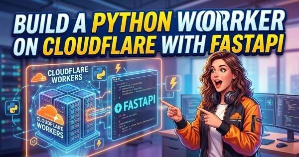 How to Build a Python Worker on Cloudflare with FastAPI