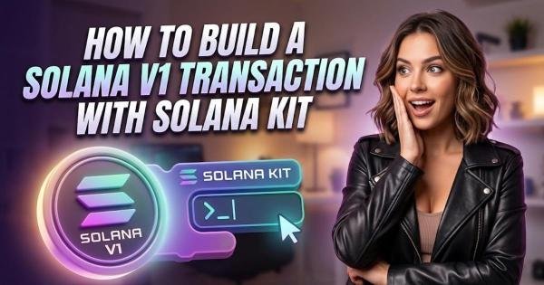 How to Build a Solana V1 Transaction With Solana Kit