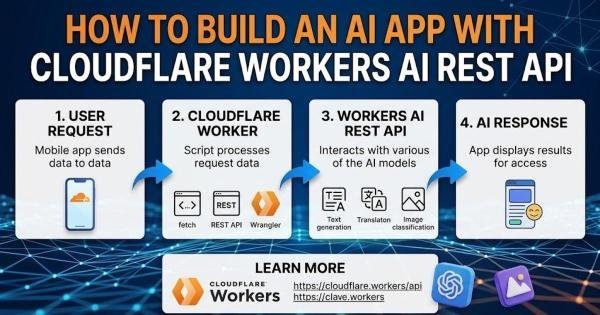 How to Build an AI App with Cloudflare Workers AI REST API