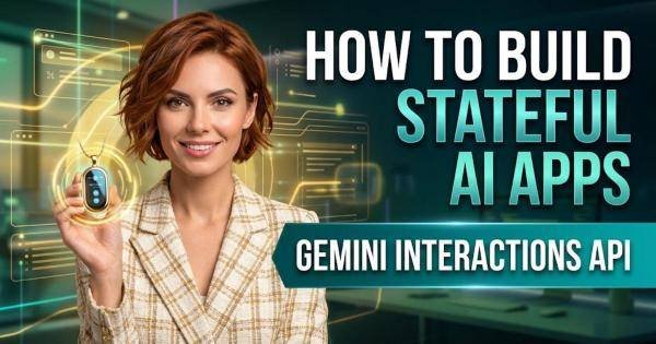 How to Build Stateful AI Apps with Gemini Interactions API