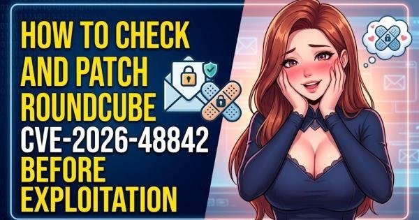 How to Check and Patch Roundcube CVE-2026-48842 Before Exploitation