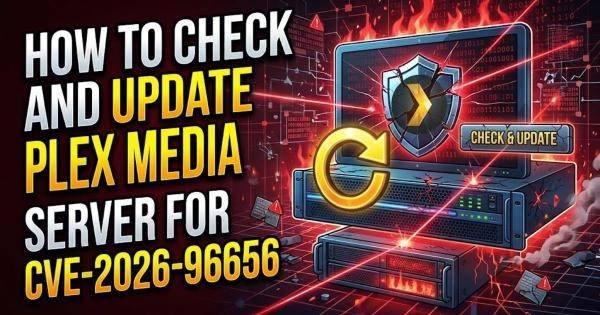 How to Check and Update Plex Media Server for CVE-2026-96656