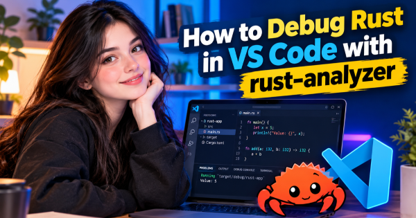 How to Debug Rust in VS Code with rust-analyzer