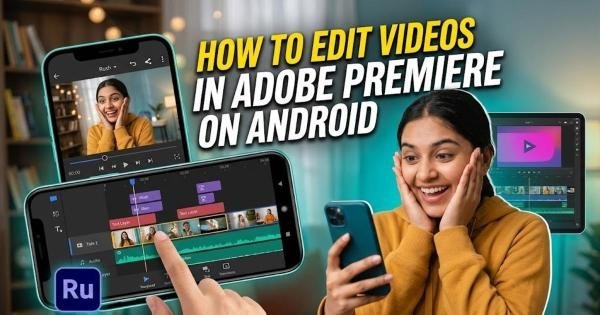 How to Edit Videos in Adobe Premiere on Android