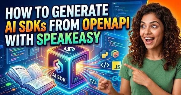 How to Generate AI SDKs from OpenAPI with Speakeasy