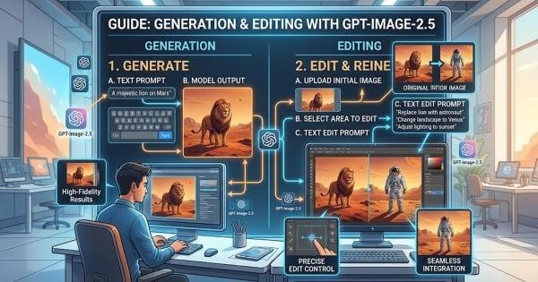 How to Generate and Edit Images with GPT-Image-2.5