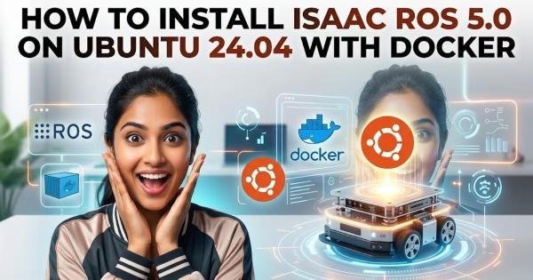 How to Install Isaac ROS 5.0 on Ubuntu 24.04 with Docker