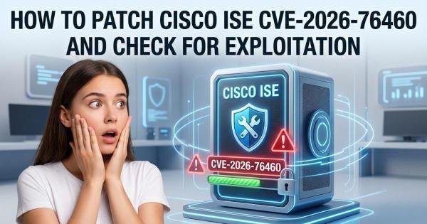 How to Patch Cisco ISE CVE-2026-76460 and Check for Exploitation