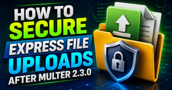 How to Secure Express File Uploads After Multer 2.3.0