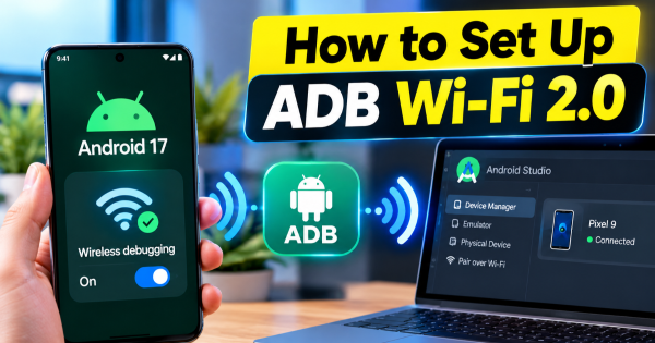 How to Set Up ADB Wi-Fi 2.0 on Android 17