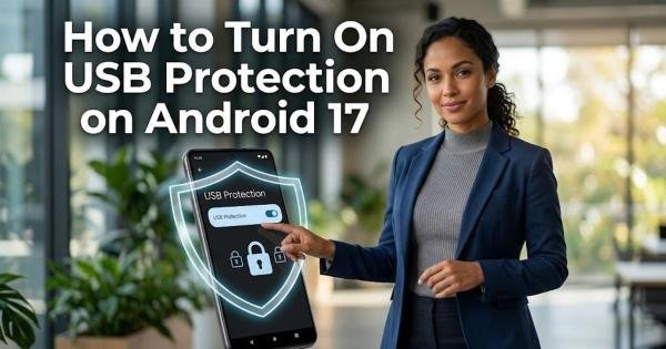How to Turn On USB Protection on Android 17