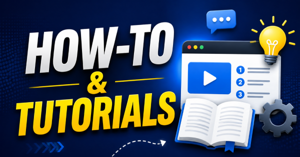 How to and Tutorials