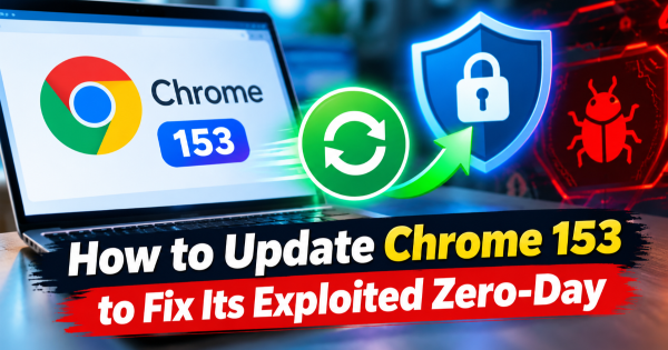 How to Update Chrome 153 to Fix Its Exploited Zero-Day