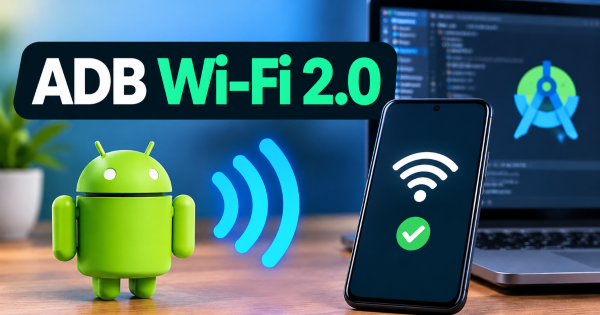 How to Use ADB Wi-Fi 2.0 for Wireless Android Debugging