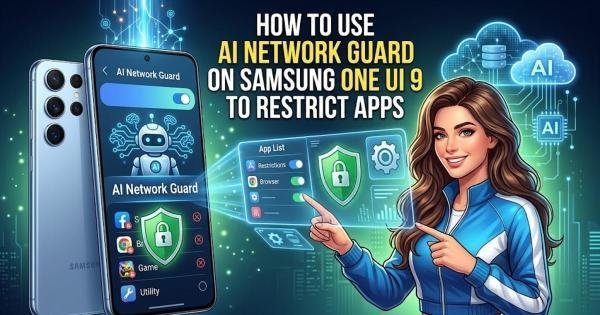 How to Use AI Network Guard on Samsung One UI 9 to Restrict Apps