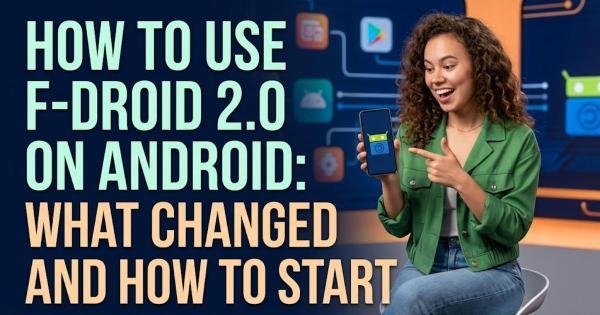 How to Use F-Droid 2.0 on Android: What Changed and How to Start