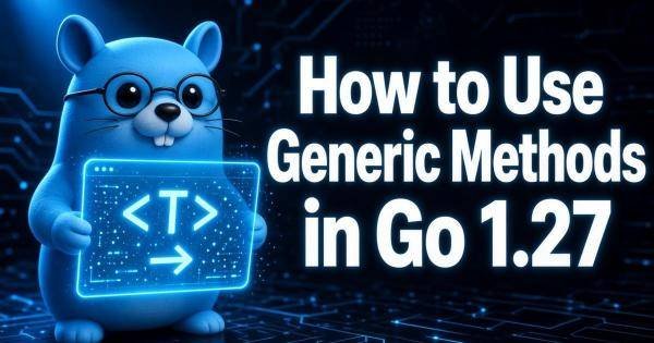 How to Use Generic Methods in Go 1.27