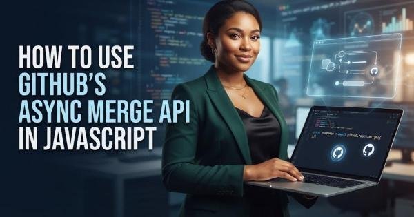 How to Use GitHub’s Async Merge API in JavaScript