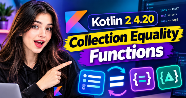 How to Use Kotlin 2.4.20 Collection Equality Functions