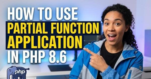 How to Use Partial Function Application in PHP 8.6