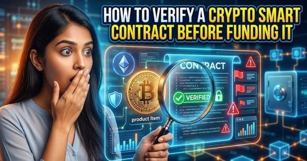 How to Verify a Crypto Smart Contract Before Funding It