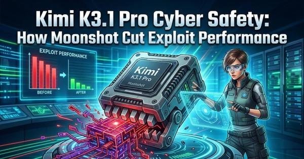 Kimi K3.1 Pro Cyber Safety: How Moonshot Cut Exploit Performance