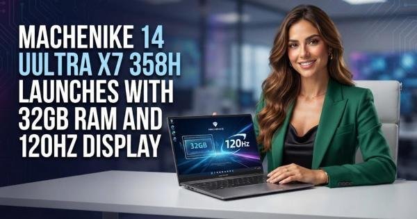 Machenike 14 Ultra X7 358H Launches With 32GB RAM and 120Hz Display
