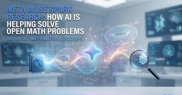 Meta Muse Spark Research: How AI Is Helping Solve Open Math Problems