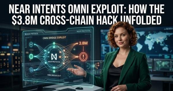 NEAR Intents Omni Exploit: How the $3.8M Cross-Chain Hack Unfolded
