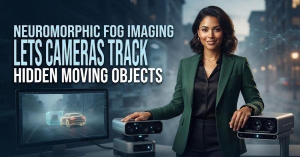 Neuromorphic Fog Imaging Lets Cameras Track Hidden Moving Objects