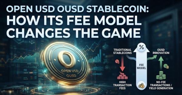 Open USD OUSD Stablecoin: How Its Fee Model Changes the Game