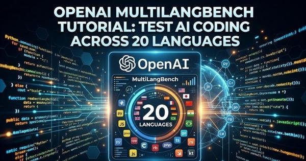 OpenAI MultiLangBench Tutorial: Test AI Coding Across 20 Languages