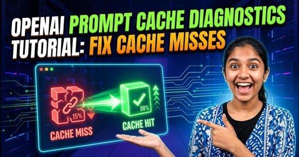 OpenAI Prompt Cache Diagnostics Tutorial: Fix Cache Misses