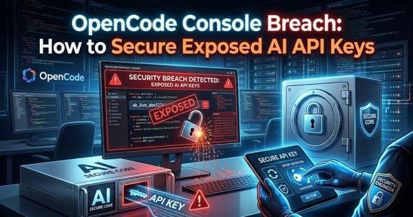 OpenCode Console Breach: How to Secure Exposed AI API Keys