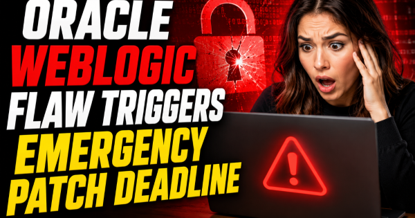 Oracle WebLogic Flaw Triggers Emergency Patch Deadline