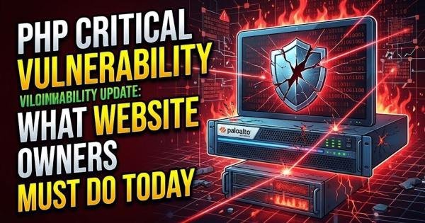PHP Critical Vulnerability Update: What Website Owners Must Do Today