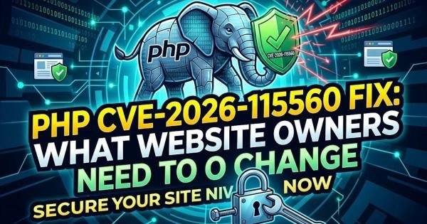 PHP CVE-2026-115560 Fix: What Website Owners Need to Change