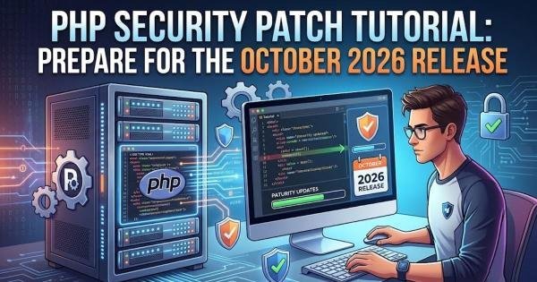 PHP Security Patch Tutorial: Prepare for the October 2026 Release