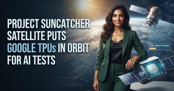 Project Suncatcher Satellite Puts Google TPUs in Orbit for AI Tests