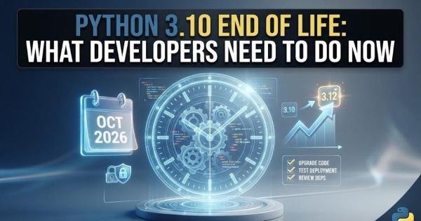 Python 3.10 End of Life: What Developers Need to Do Now