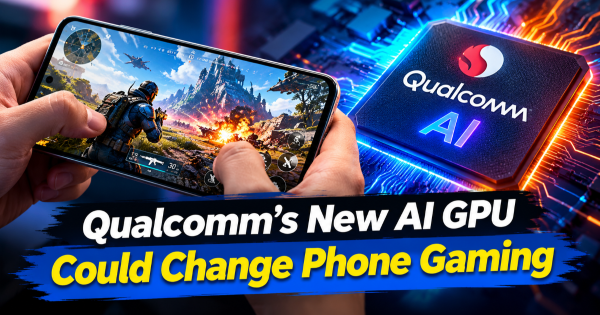 Qualcomm’s New AI GPU Could Change Phone Gaming