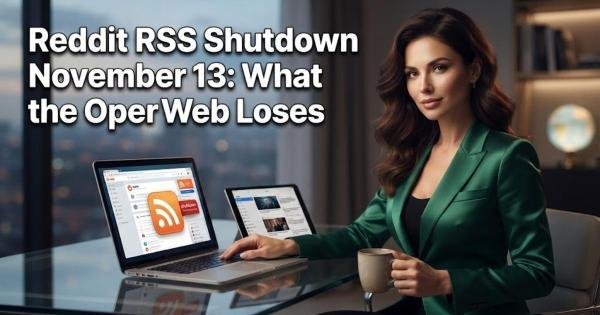 Reddit RSS Shutdown November 13: What the Open Web Loses