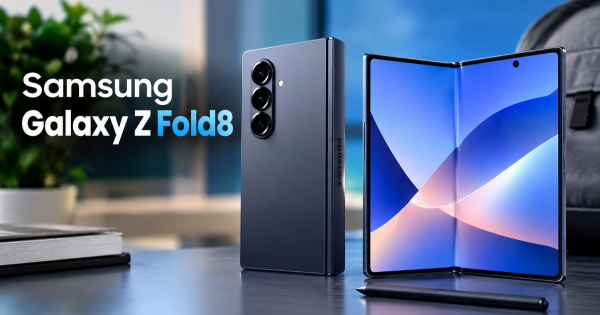 Samsung Galaxy Z Fold8 Makes Foldables Much Easier to Carry