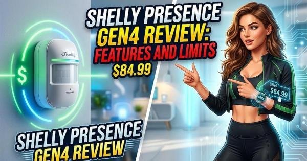 Shelly Presence Gen4 Review: $84.99 Price, Features and Limits