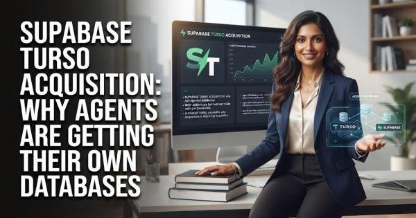 Supabase Turso Acquisition: Why Agents Are Getting Their Own Databases
