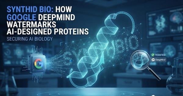 SynthID Bio: How Google DeepMind Watermarks AI-Designed Proteins