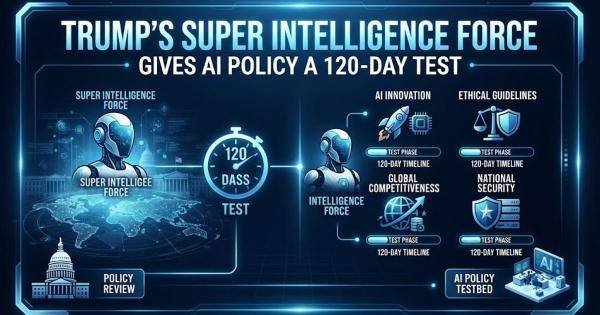Trump’s Super Intelligence Force Gives AI Policy a 120-Day Test