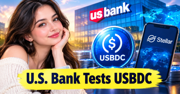 U.S. Bank Tests USBDC Stablecoin on Stellar for Cross-Border Payments