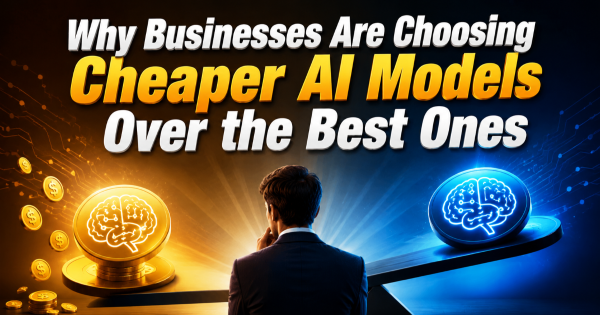 Why Businesses Are Choosing Cheaper AI Models Over the Best Ones